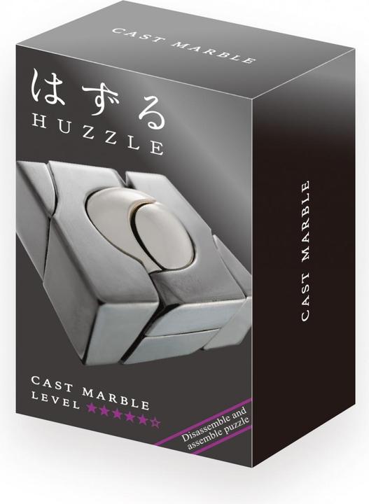 Actual product image Huzzle Cast Puzzle - Marble***** (French)