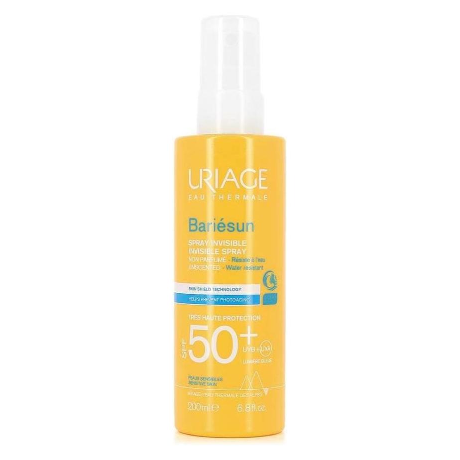 Uriage, Zonnecrème, Light Spray (Zonnebrandspray, Spf 50+, 200 ml, 200 g)