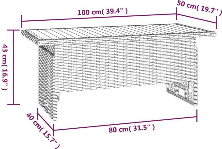 Actual product image VidaXL Arianna