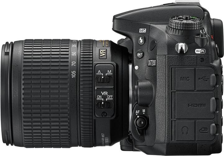 Produktbild Nikon D7200 Kit (18 - 105 mm, 24.20 Mpx, APS-C / DX)