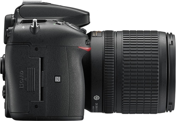 Actual product image Nikon D7200 Kit (18 - 105 mm, 24.20 Mpx, APS-C / DX)