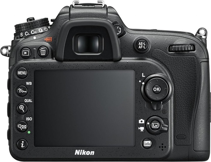 Actual product image Nikon D7200 Kit (18 - 105 mm, 24.20 Mpx, APS-C / DX)