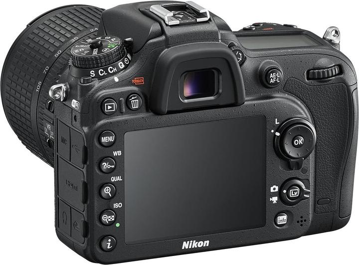 Produktbild Nikon D7200 Kit (18 - 105 mm, 24.20 Mpx, APS-C / DX)