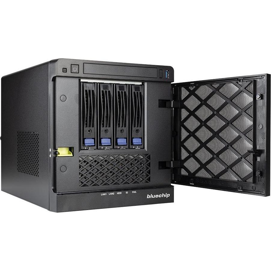 Thumbnail - Bluechip SERVERline T30338s Silent/Quiet-Server, Cube, Intel Xeon E-2414 Prozessor / 2.60 GHz, 32 (32 GB, Tower Server),...
