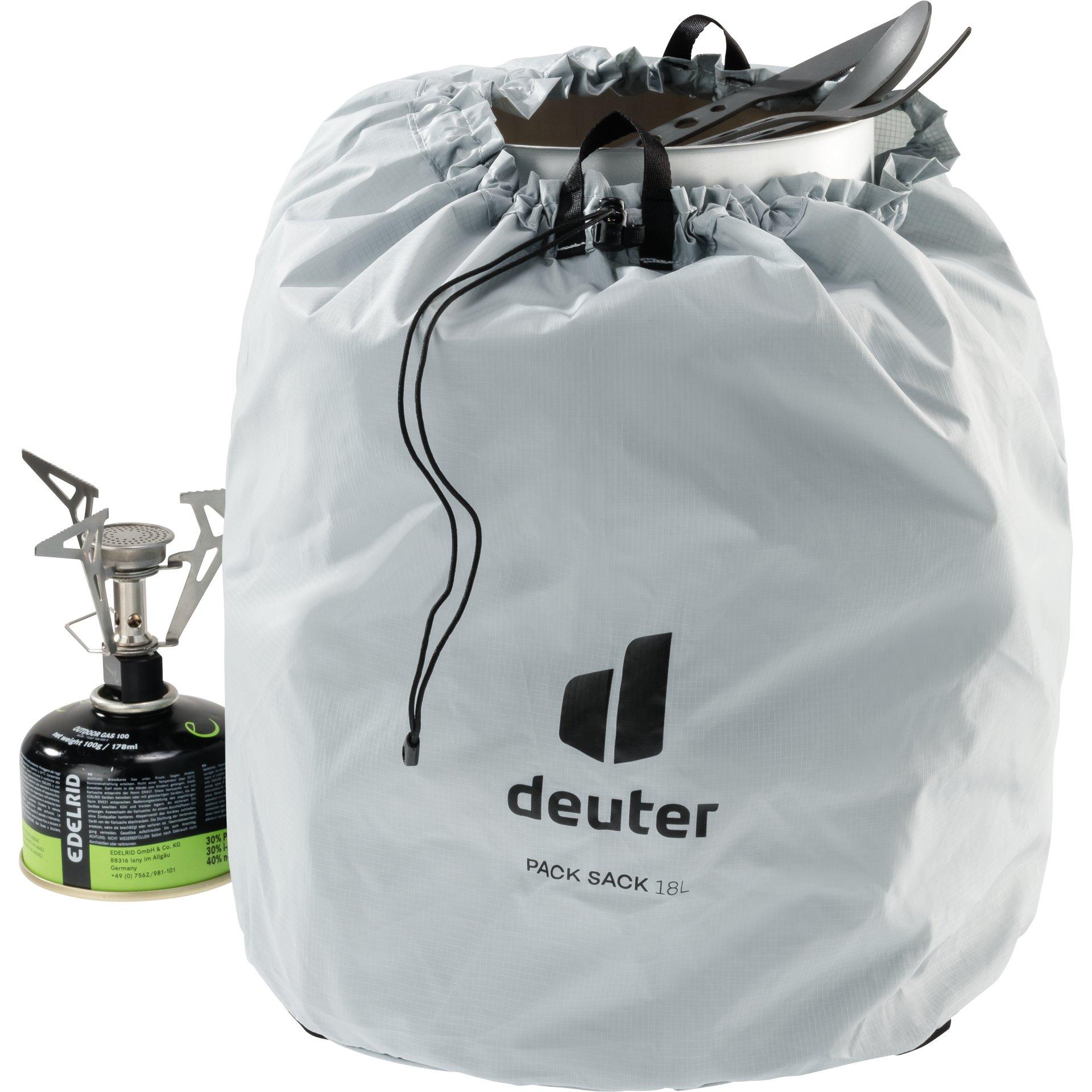 Thumbnail - Deuter, Packsack, Pack Sack 18, Grau
