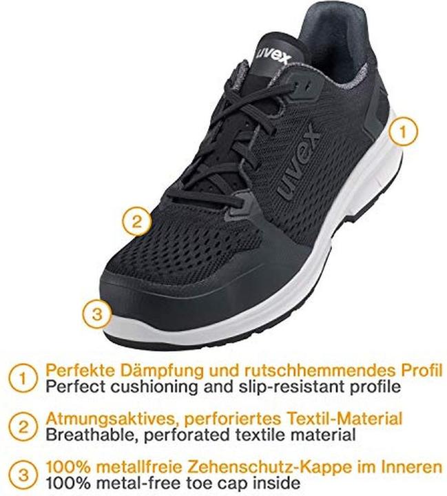 Productafbeelding Uvex Safety 1 Sport (S1, 48)