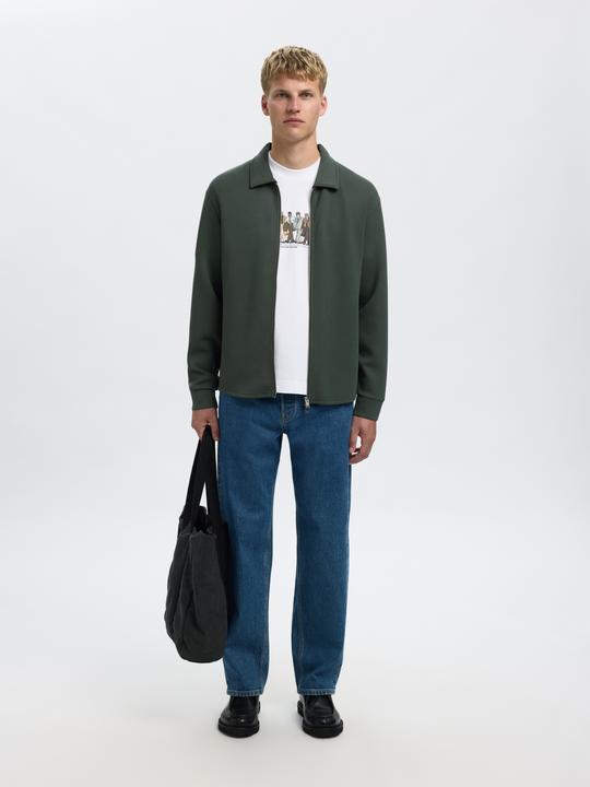 Immagine prodotto Selected Slhemanuel Soft Full Zip Sweat Noos (L)