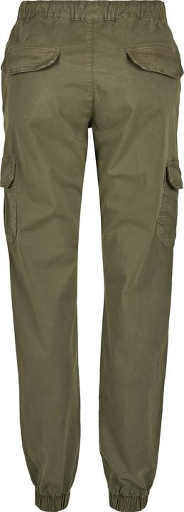 Actual product image Urban Classics Ladies High Waist Cargo Jogging Pants (3XL)