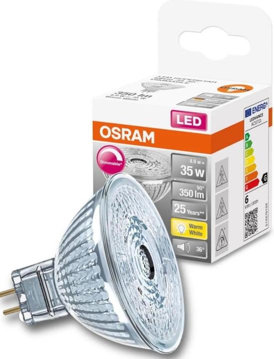 Actual product image Osram Superstar (GU5.3, 5 W, 345 lm, 1 x, G)