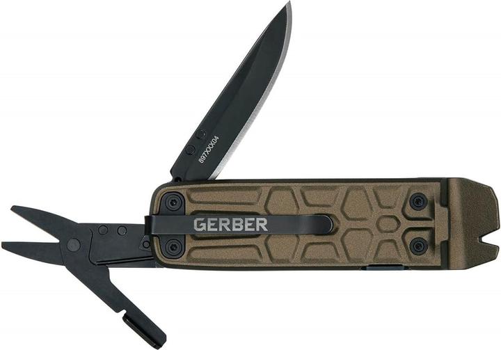 Image du produit Gerber Gear Lockdown Slim Pry Burnt Bronze (7 Fonctions)