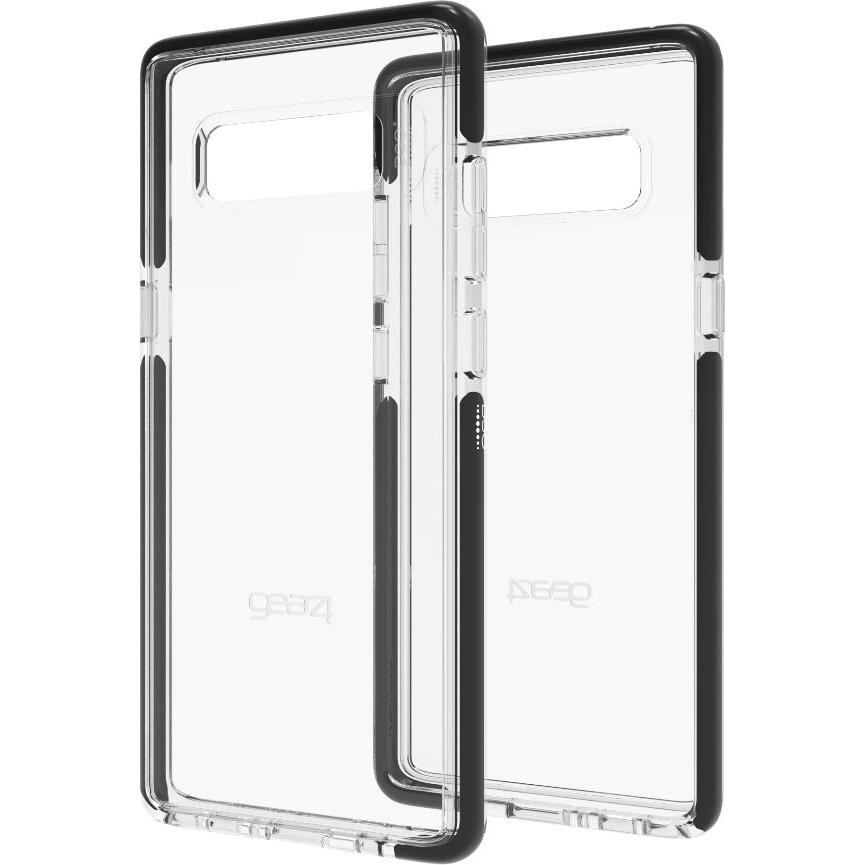 gear4 Piccadilly (Samsung Galaxy Note 8), Smartphone Hülle, Grau