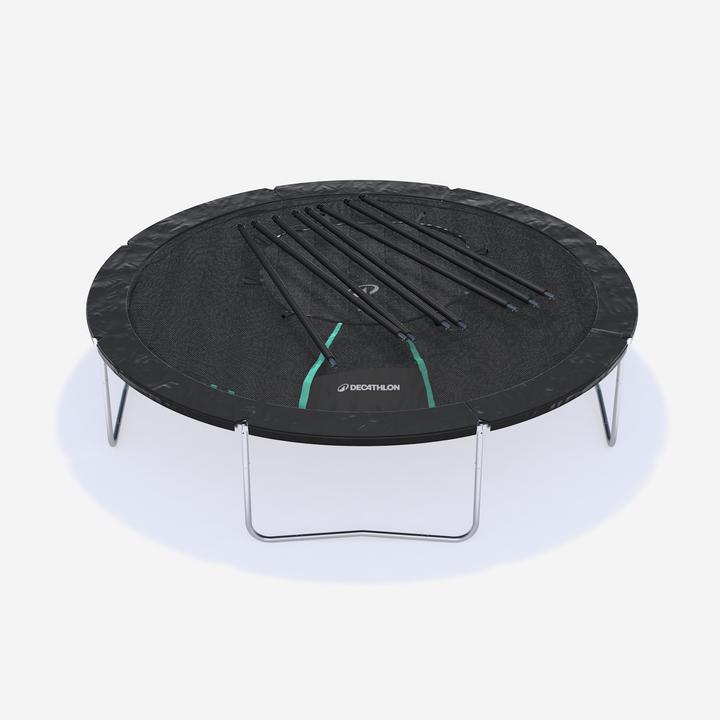 Produktbild Domyos Trampolin mit Sicherheitsnetz Montage ohne Werkzeug - 360
