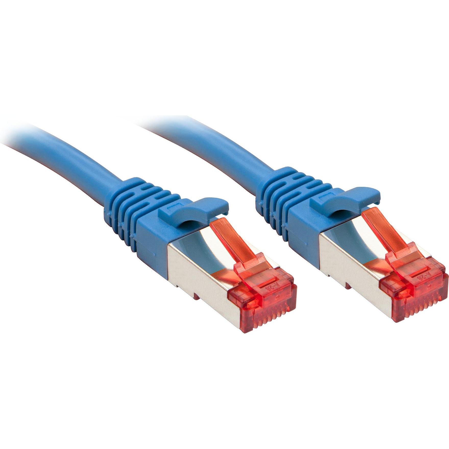 Lindy Netzwerkkabel (S/FTP, CAT6, 10 m), Netzwerkkabel