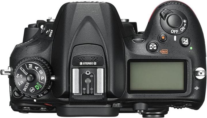 Actual product image Nikon D7200 Body (24.20 Mpx, APS-C / DX)