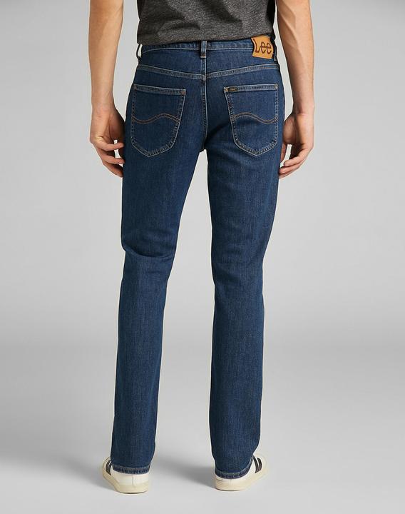 Produktbild Lee Brooklyn Jeans Straight Fit dark stonewash (W34/L32)