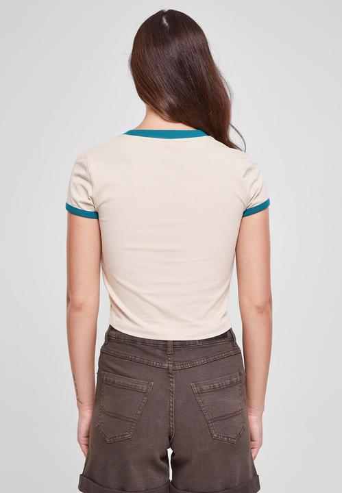 Immagine prodotto Urban Classics Ladies Stretch Jersey Cropped Tee (4XL)