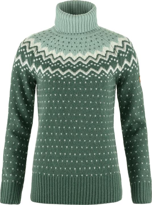 Produktbild Fjällräven Women's Övik Knit Roller Neck (XS)