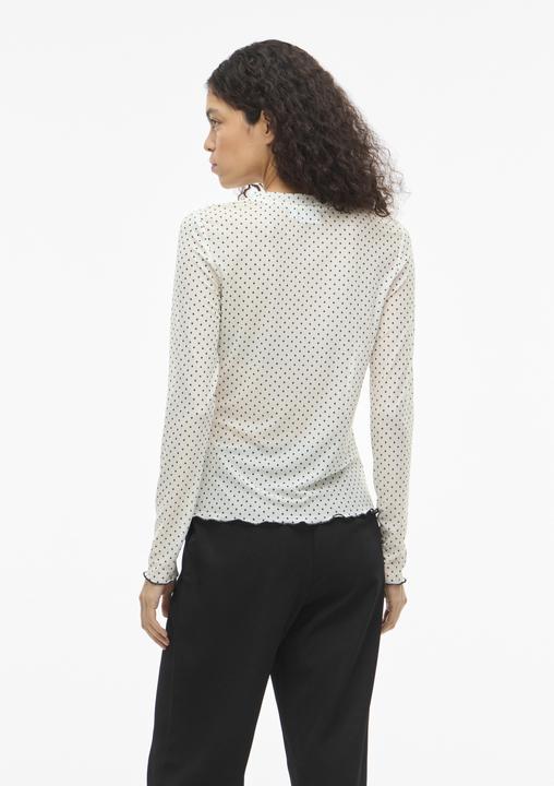 Immagine prodotto Vila VIHARLEY Mesh Oberteil mit langen Ärmeln (M)