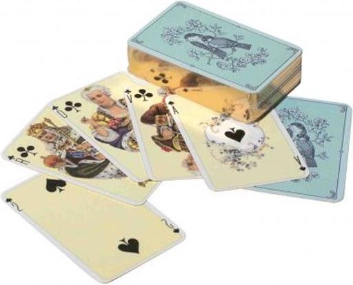 Produktbild AGM Patience Barock Goldschnitt (Deutsch, Englisch, Französisch, Italienisch)