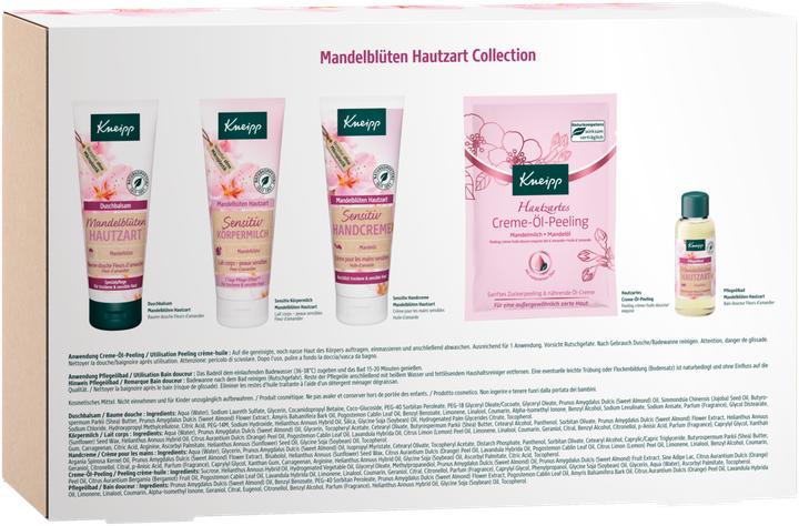 Produktbild Kneipp Mandelblüten Hautzart Collection (Körperpflegeset)