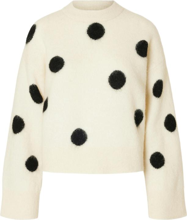 Produktbild Selected Femme Gepunkteter Pullover (M)