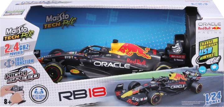 Actual product image Maisto Red Bull F1 2023