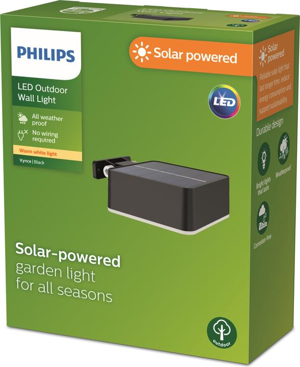 Image du produit Philips Vynce Solar (200 lm, IP44)