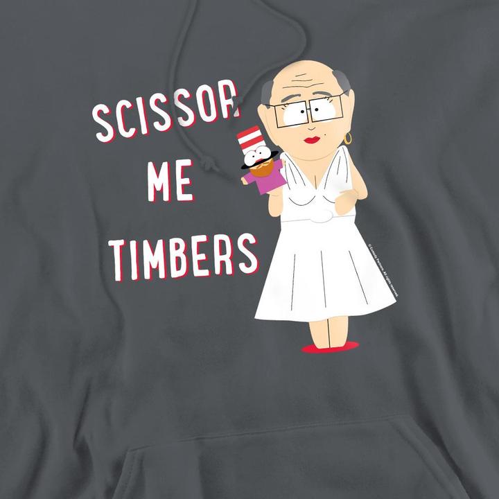 Immagine prodotto Ubisoft Scissor Me Timbers Felpa con Cappuccio Uomo (XL)