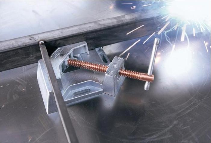 Actual product image Bessey Metal angle clamp WSM WSM12 (240 mm)