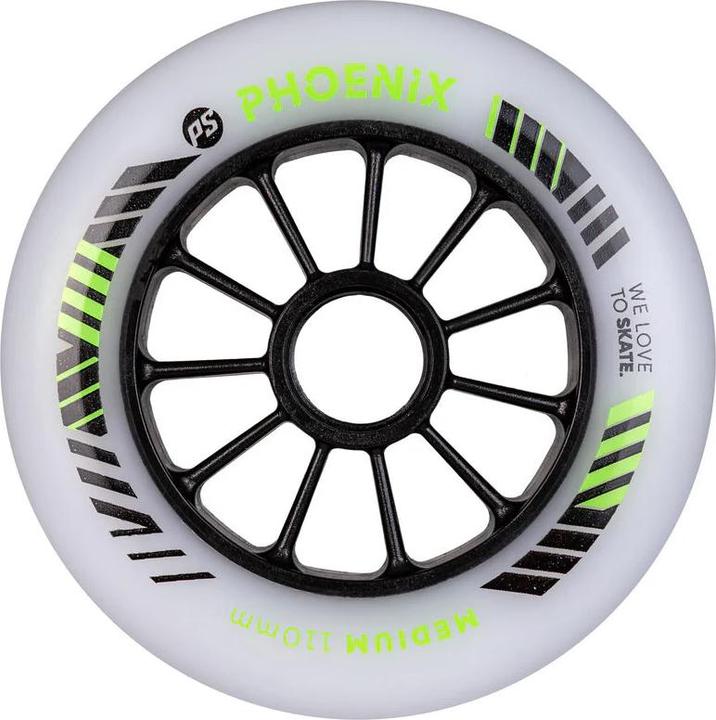 Produktbild Phoenix Powerslide Wheels (110 mm, 84a)