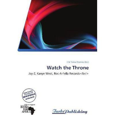 Watch the Throne, Fachbücher