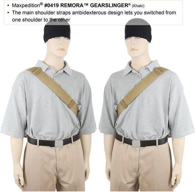 Actual product image Maxpedition Remora Gearslinger (5 l)