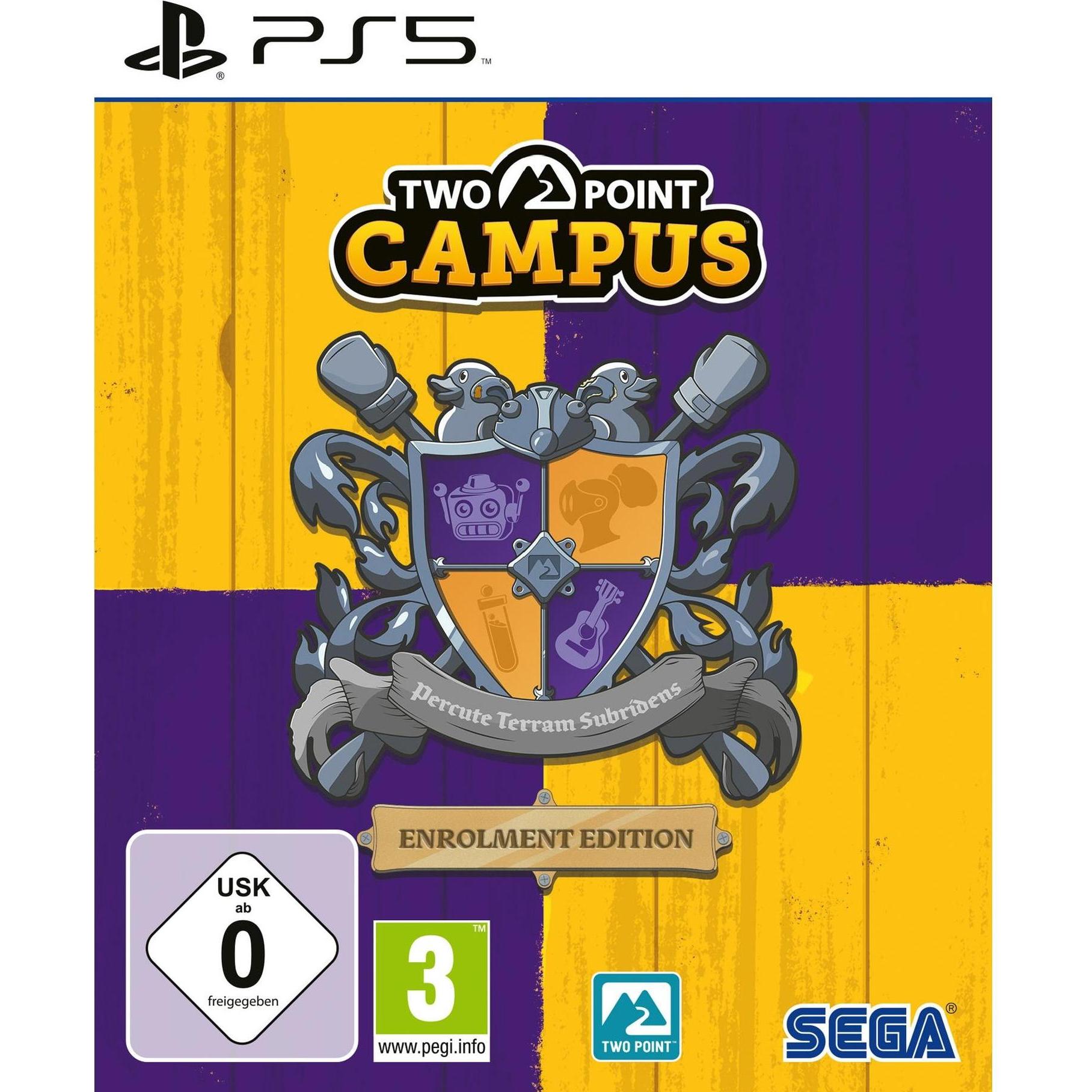 Sega, Two Point Campus Enrolment Edition