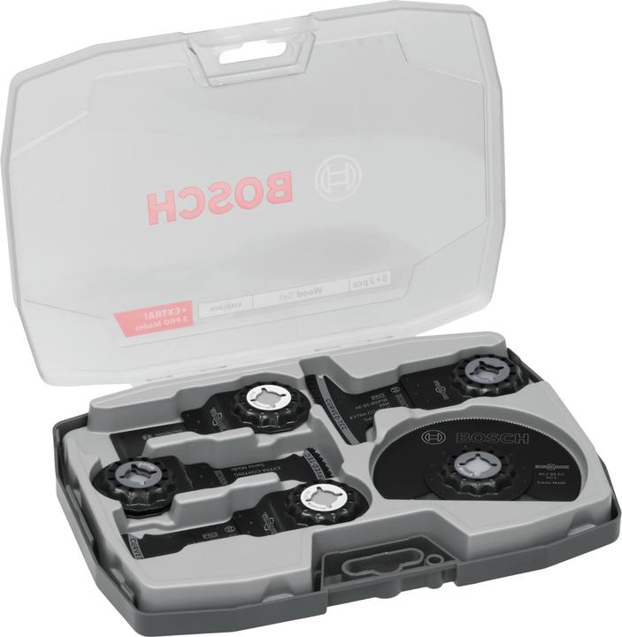 Bosch Professional Zubehör Wood Saw Blade Set