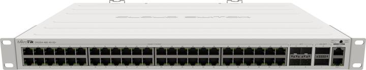 Actual product image MikroTik 54 Port Switch CRS354-48G-4S+2Q+RM (48 ports)
