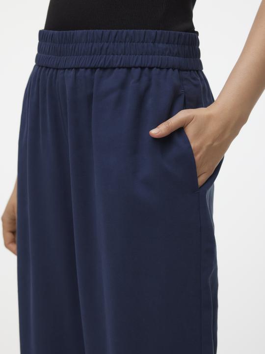 Actual product image Vero Moda VMCARMEN High waist trousers Wide leg trousers (34)