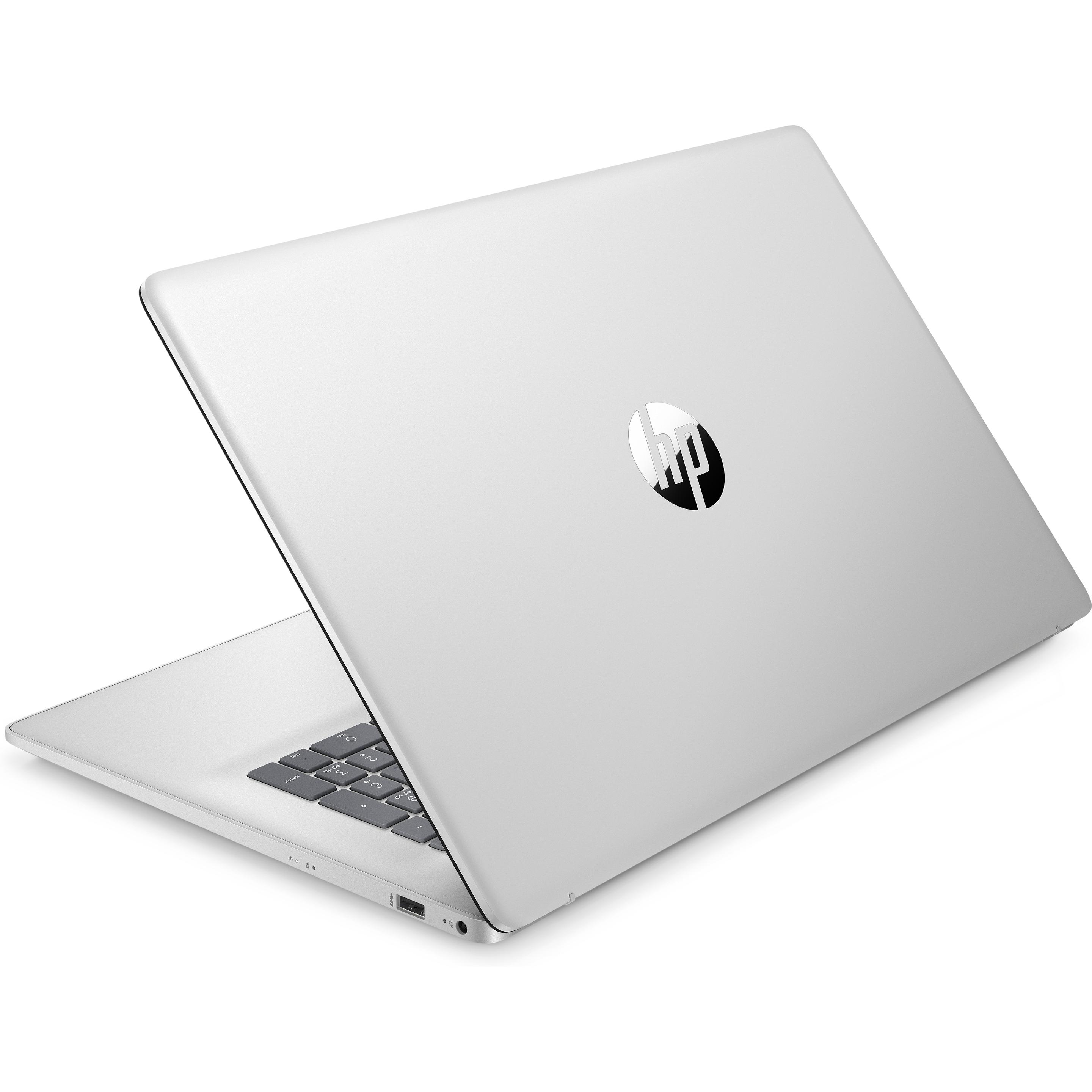 Thumbnail - HP 17-cp2052ng Notebook 43,9 cm (17,3 Zoll) (17.28", AMD Ryzen 5 7520U, 16 GB, 1000 GB, DE), Notebook, Silber