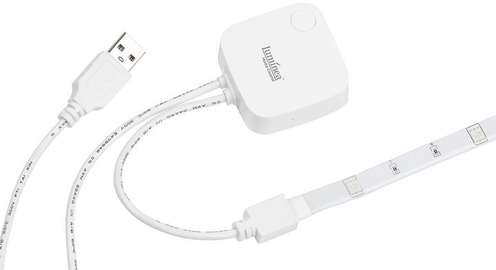 Produktbild Luminea LED-Streifen (RGB, 300 cm, Indoor)