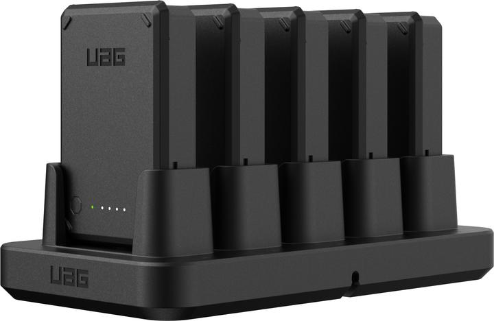 Produktbild UAG Workflow 5-Slot Battery Charger w/Power supply (5 Ports)