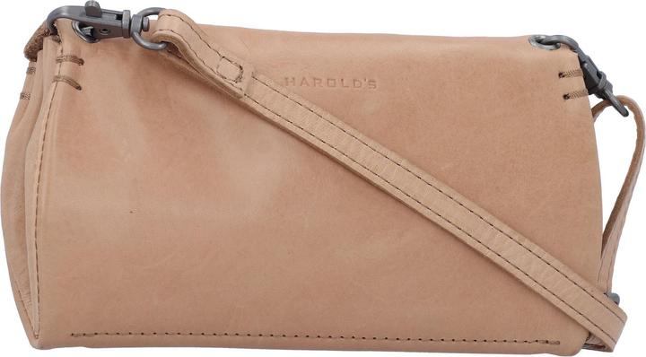 Actual product image Harolds Aberdeen shoulder bag leather 19 cm