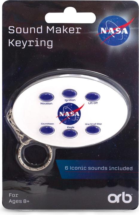 Produktbild Nasa Sound Maker Keyring