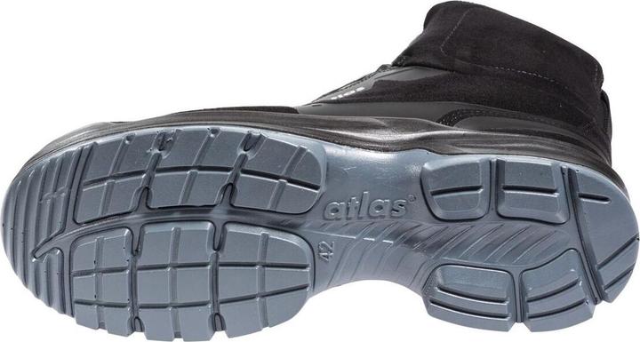 Actual product image Atlas Safety boots Flash 6905 XP BOA ESD black/grey S3 Gr. 39 (S3, 39)