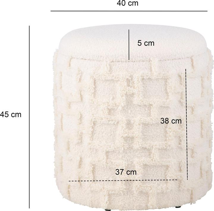 Actual product image FineBuy Stool