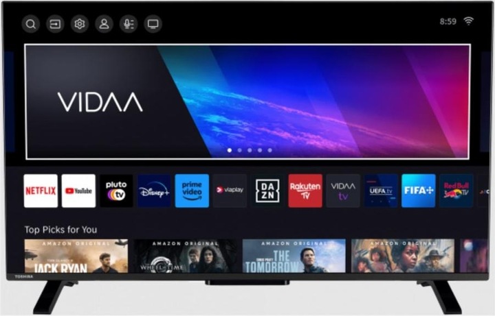 Immagine prodotto Toshiba TV LED 43 pollici 43LV2E63DG (43", LED, Full HD)
