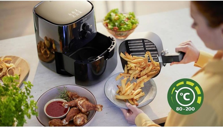 Image du produit Philips Airfryer Essential HD9200/90 (Prise UE)