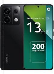 Actual product image Xiaomi Redmi Note 13 Pro (512 GB, Black, 6.67", Dual SIM, 5G)
