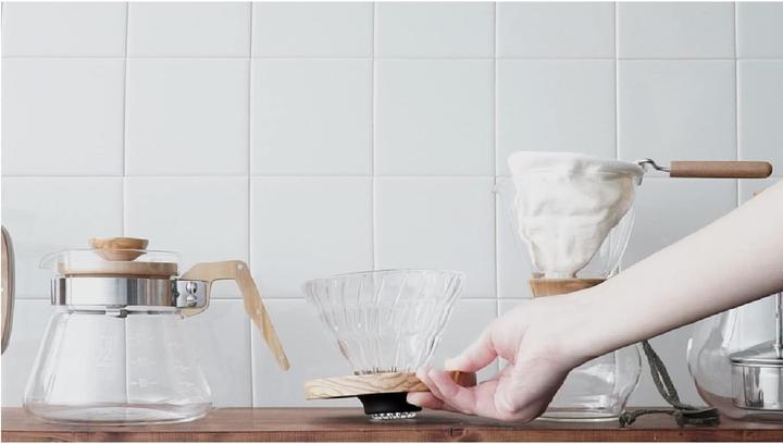 Actual product image Hario V60-01 (0.35 l)