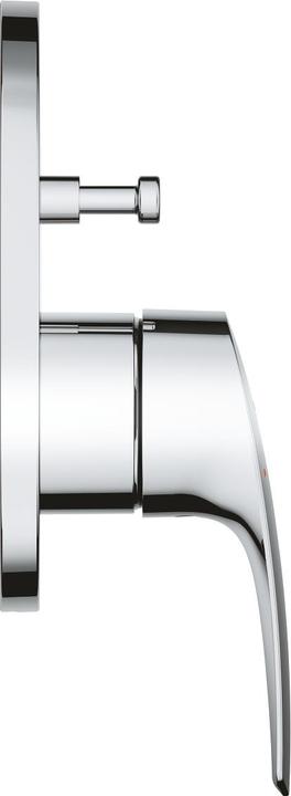 Produktbild Grohe Eurosmart Badearmatur, Unterputz, Fertigset, chrom