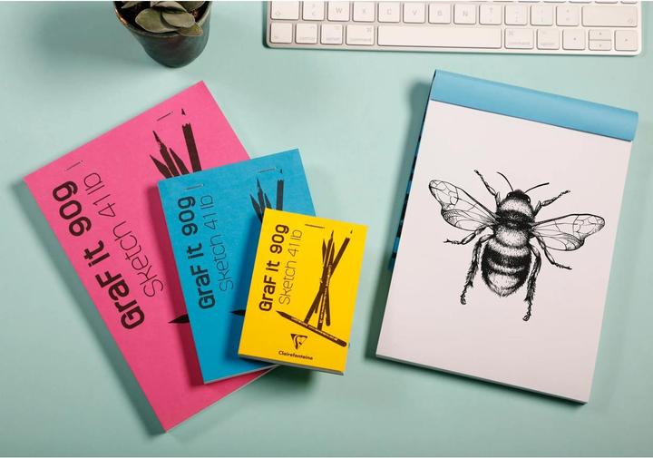 Image du produit Clairefontaine Techniques sèches (A5)