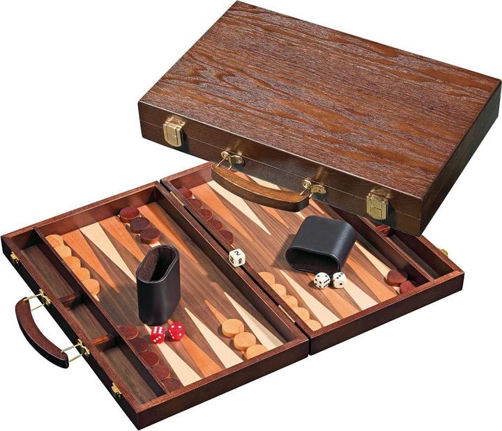 Produktbild Philos Backgammon Syros (Deutsch, Niederländisch, 2 Spieler)